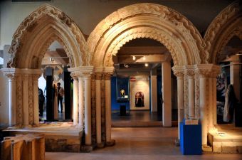 Ruins of St. Mary's Abbey Chapter House