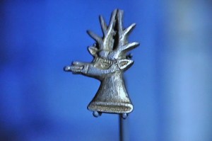 Medieval heraldic badge