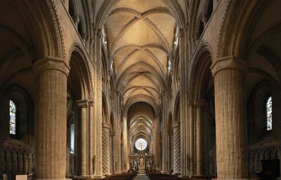 Durham Cathedral nave