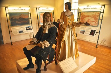 Archibald Campbell, 9th Earl of Argyll, and Anna Mackenzie Campbell, Countess of Argyll