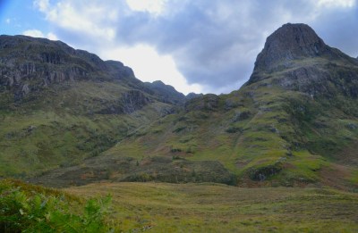 View of area to be hiked