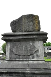 Stone on which the ill-fated Treaty of Limerick was signed