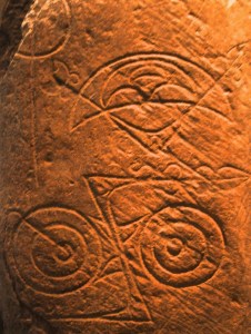 Pict symbols from the 600's or 700's.