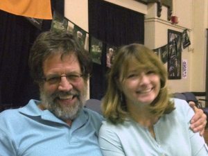 Roy Stein and Nancy Tomei