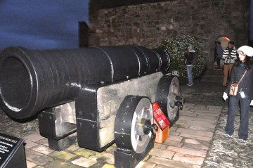 The monster cannon, Mons Meg
