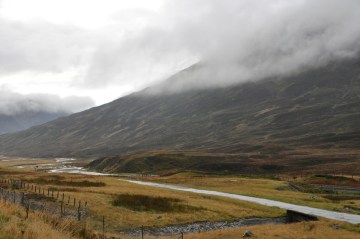 The edge of Cairngorms National Park