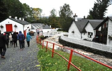 The Edradour Distillery