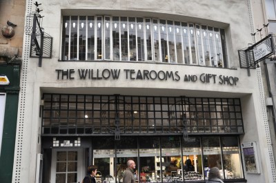 Mackintosh's Willow Tea Rooms, today