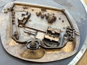 Model of Lincoln Castle