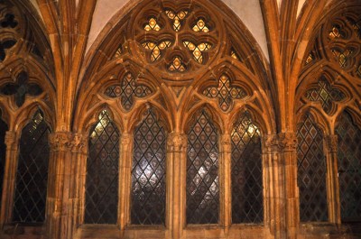 Corridor to the cloister
