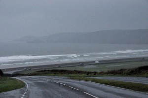 Heading north to St. David's Cathedral