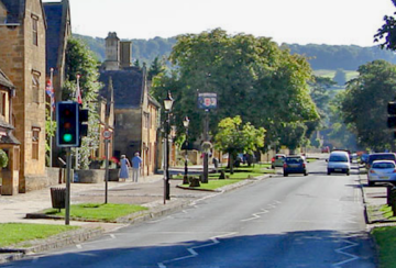 Broadway and its main street (from the internet)