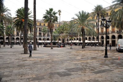 La Placa Reial