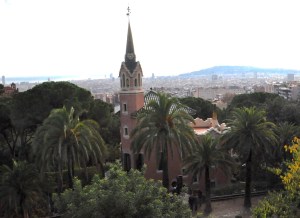 The Gaudí House Museum
